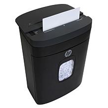 HP MC125 12-Sheet Microcut Paper Shredder with Slide Top