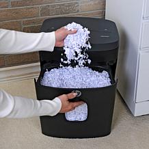 HP MC125 12-Sheet Microcut Paper Shredder with Slide Top