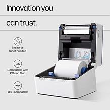 HP Shipping Label Printer, 4x6 Thermal Label Printer 203 DPI