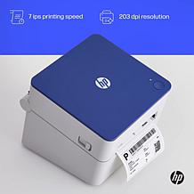 HP Shipping Label Printer, 4x6 Thermal Label Printer 203 DPI