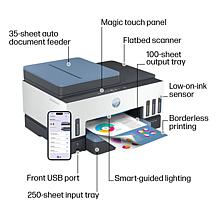 HP Smart Tank 7600 Series All-in-One Color Printer with 2 Years of Ink