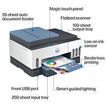 HP Smart Tank 7602 All-in-One Color Printer w/2yrs Ink