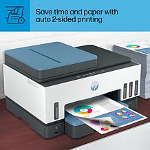 HP Smart Tank 7602 All-in-One Color Printer w/2yrs Ink