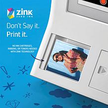 HP Sprocket 20-pk. 3.5" x 4.25” Zink Photo Paper