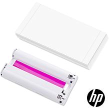 HP Sprocket Studio Plus 4x6” Photo Paper & Cartridges