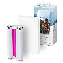 HP Sprocket Studio Plus 4x6” Photo Paper & Cartridges