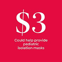 HSN Cares St. Jude Children's Research Hospital® $3 Donation