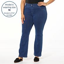 HUE Baby Bootcut Denim Pant