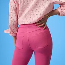HUE Classic Denim Capri Pant