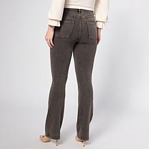 HUE Classic Stretch Denim Baby Bootcut Pant