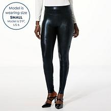 HUE Coated Gloss Legging