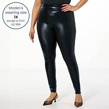 HUE Coated Gloss Legging