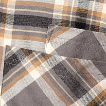 HUE Corduroy Collar Barn Jacket