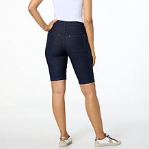 HUE Essential Cuffed Denim Short