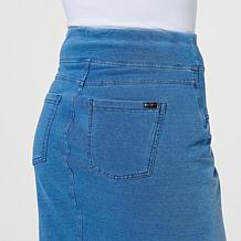 HUE Game Changing Denim Pencil Skirt