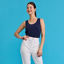 HUE Knit Sleeveless Tank Top
