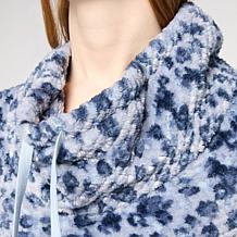 HUE Plush & Cozy Cowl Neck Lounger