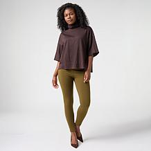 Hue Power Mesh Cotton Legging