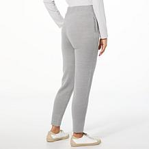 HUE Ribbed Sweater Knit Pant