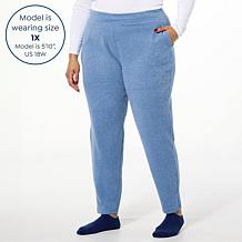 HUE Ribbed Sweater Knit Pant