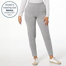 HUE Ribbed Sweater Knit Pant