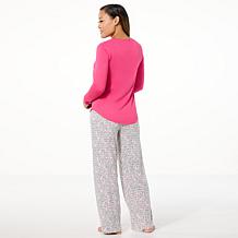 HUE Timeless Soft Jersey Sleepwell PJ Gift Set