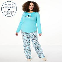 HUE Timeless Soft Jersey Sleepwell PJ Gift Set