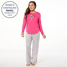 HUE Timeless Soft Jersey Sleepwell PJ Gift Set