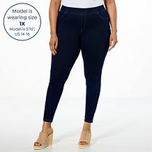 HUE Ultimate Stretch Denim Legging