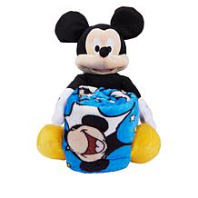 Hugger & Pillow 40" x 50" Throw Set