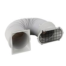 Hunter 10,000 BTU 450 sq. ft. 4-in-1 Quiet Portable Air Conditioner