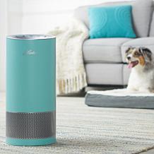 Hunter HP400 Tower True HEPA Air Purifier with EcoSilver Filter