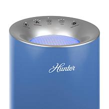 Hunter HP400 Tower True HEPA Air Purifier with EcoSilver Filter