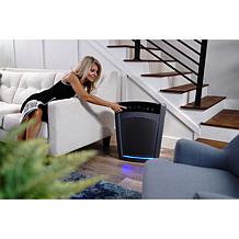 Hunter HP800 Large True HEPA Air Purifier with EcoSilver Filter