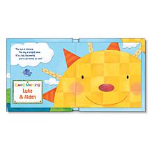 I See Me Hello World Blue Personalized Board Book