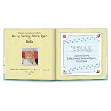 I See Me If My Cat Could Talk Personalized Storybook