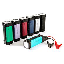 iDeaPLAY 27KmAh Jumpstarter/Power Station w/Cables, AC Adapter & Case