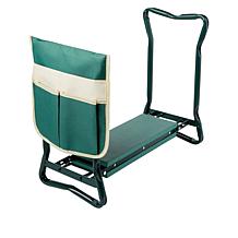 Ideaworks 2-in-1 Deluxe Garden Kneeler with Pouch