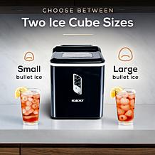 Igloo Automatic Self-Cleaning 26-Pound Ice Maker - Black