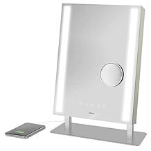 iHome 10x/1x Beauty Vanity Mirror with Bluetooth & USB Charging