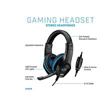 iLive IAHG19B Universal Gaming Headphones with Microphone