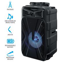 iLive Party Tailgate Karaoke Speaker