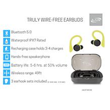 ilive truly wireless bluetooth sport earbuds
