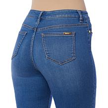 IMAN Global Chic Denim Jogger Pant