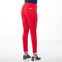 IMAN Global Chic Perfect Fit 360 Slim-Leg Ankle Jean