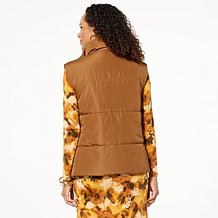 IMAN Global Chic Reversible Quilted Vest