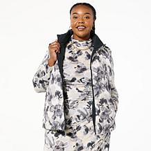 IMAN Global Chic Reversible Quilted Vest