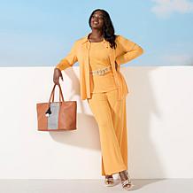 IMAN Global Chic Ribbed Knit Tank Top