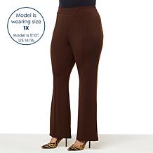 IMAN
Global Chic Secret Smooth Pull-On Bootcut Pant