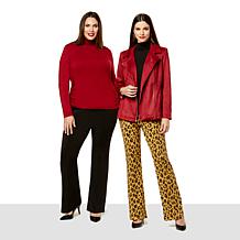 IMAN
Global Chic Secret Smooth Pull-On Bootcut Pant